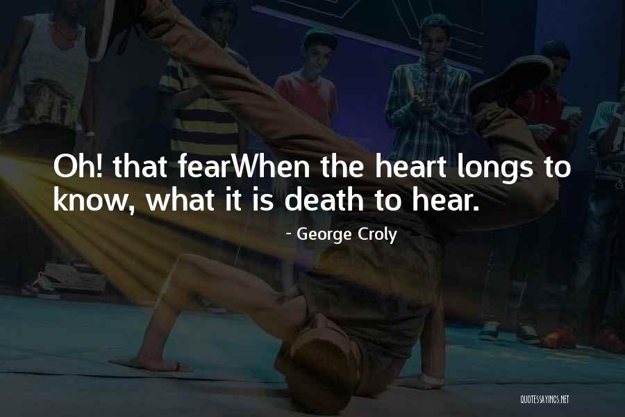 Dotato In English Quotes By George Croly Dotato In English Quotes By George Croly