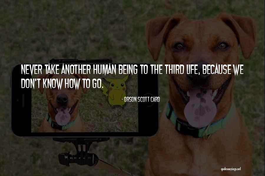Dotato In English Quotes By Orson Scott Card Dotato In English Quotes By Orson Scott Card