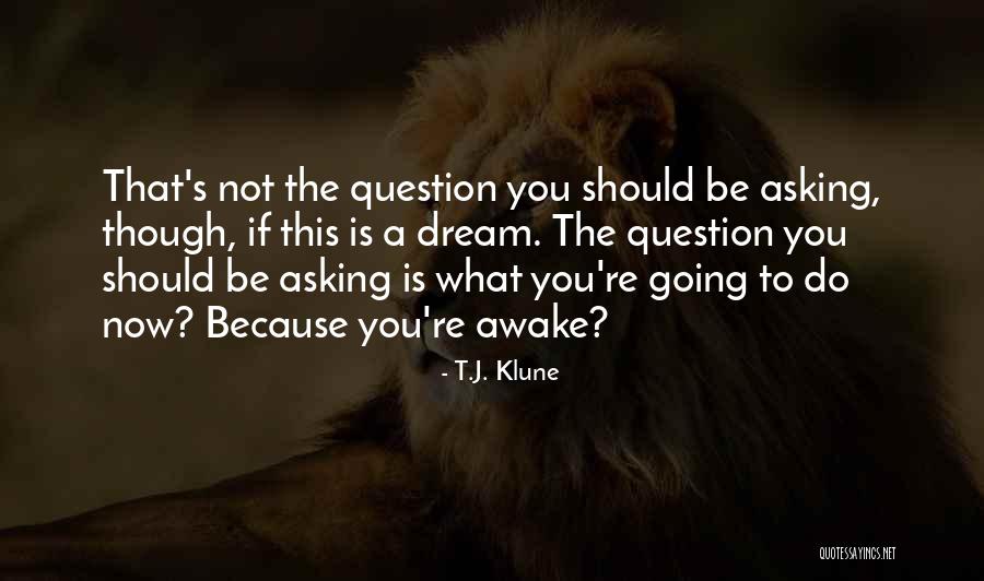 Dotknac Quotes By T.J. Klune Dotknac Quotes By T.J. Klune