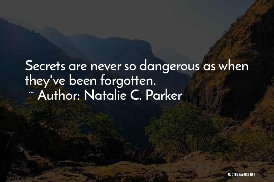 Dotkni Quotes By Natalie C. Parker