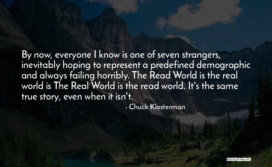 Dotknu Quotes By Chuck Klosterman Dotknu Quotes By Chuck Klosterman