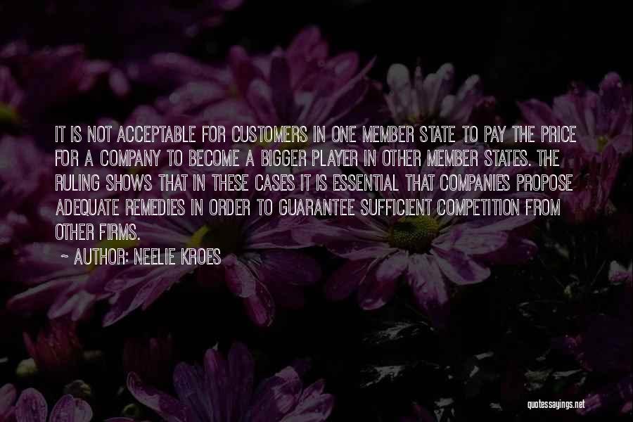 Dottie Brewer Quotes By Neelie Kroes