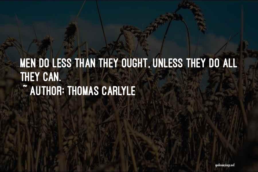 Dottie James Quotes By Thomas Carlyle