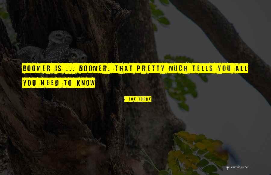 Dotties Quotes By Joe Torre Dotties Quotes By Joe Torre