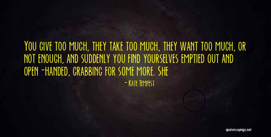 Dottoressa Quotes By Kate Tempest Dottoressa Quotes By Kate Tempest