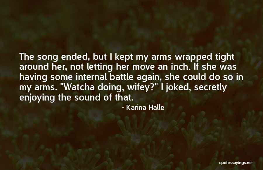 Dottrina Cristiana Quotes By Karina Halle Dottrina Cristiana Quotes By Karina Halle