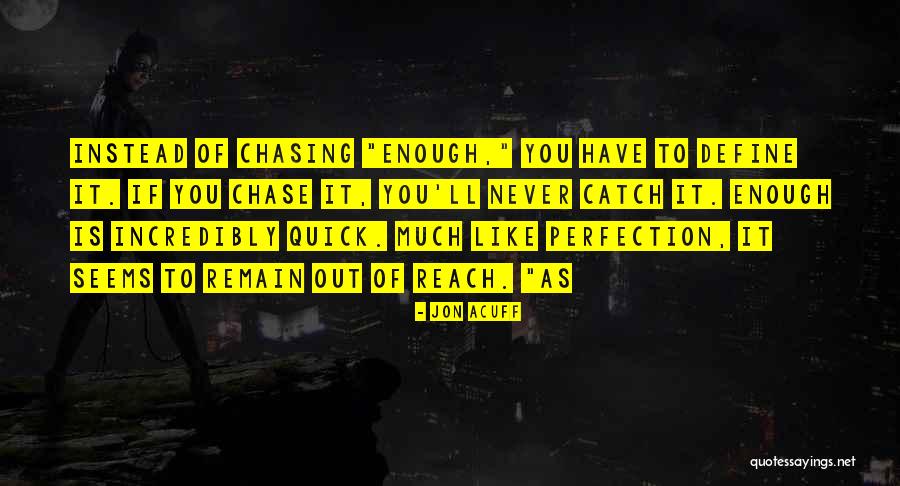 Dottrina Filosofica Quotes By Jon Acuff Dottrina Filosofica Quotes By Jon Acuff