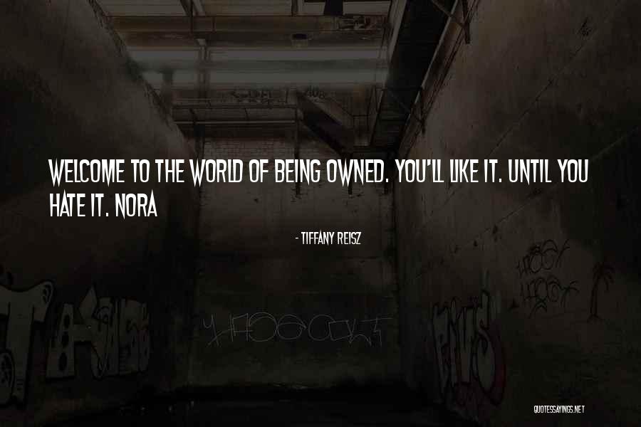 Dotzel Co Quotes By Tiffany Reisz