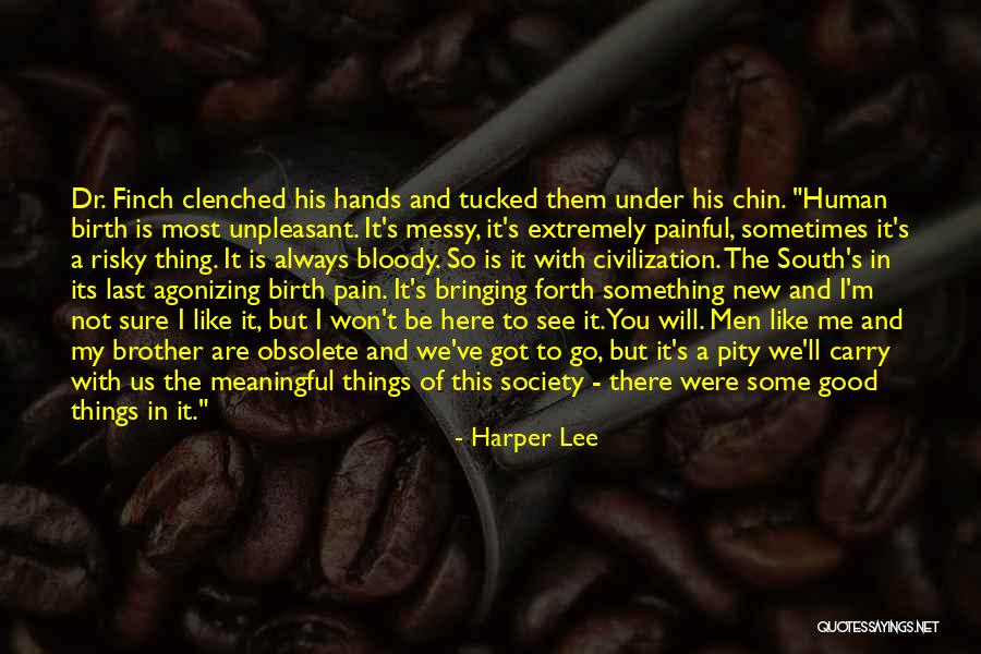 Double Barrel Quotes By Harper Lee