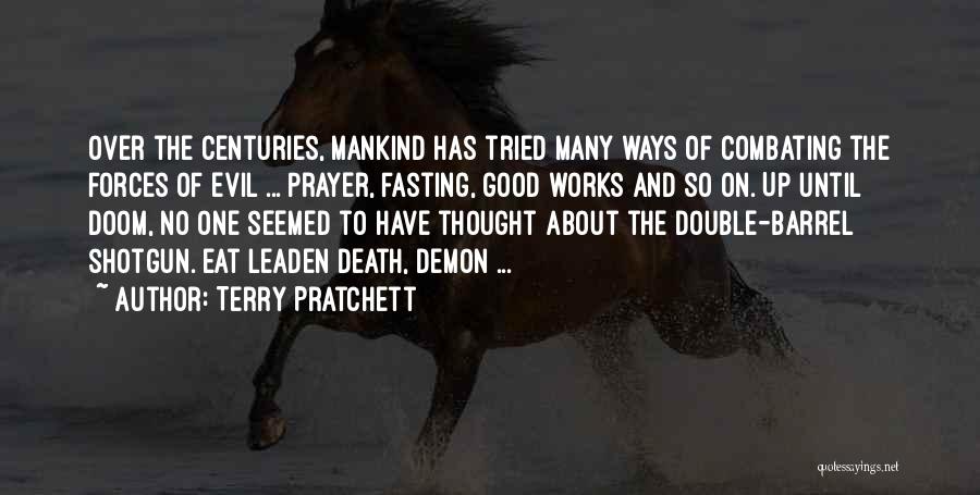 Double Barrel Quotes By Terry Pratchett