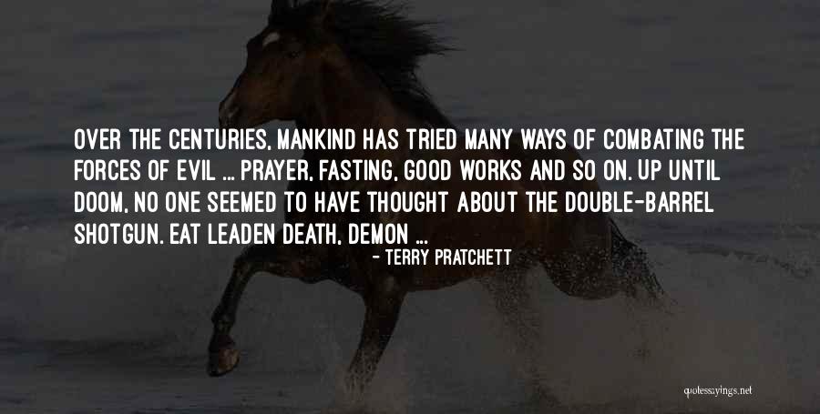 Double Barrel Quotes By Terry Pratchett