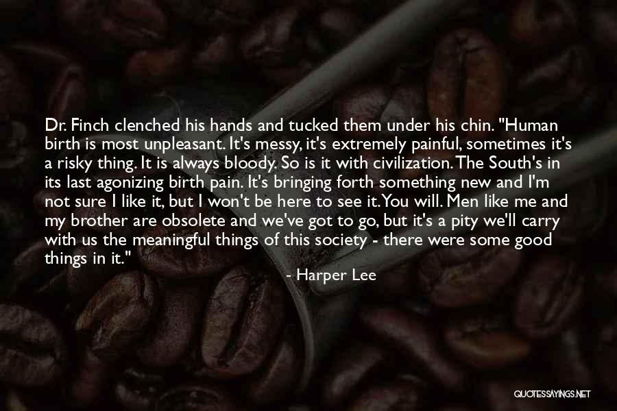 Double Barrel Shotgun Quotes By Harper Lee