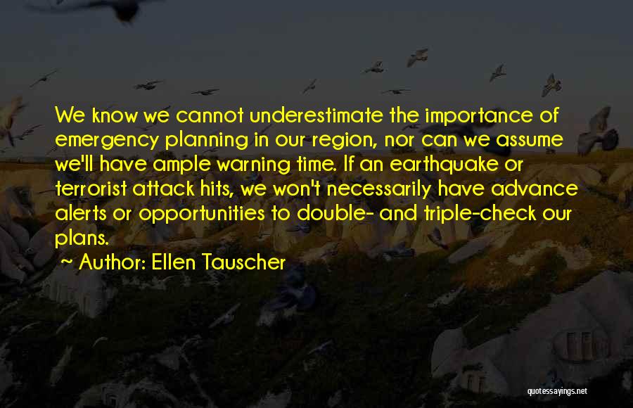 Double Check Quotes By Ellen Tauscher