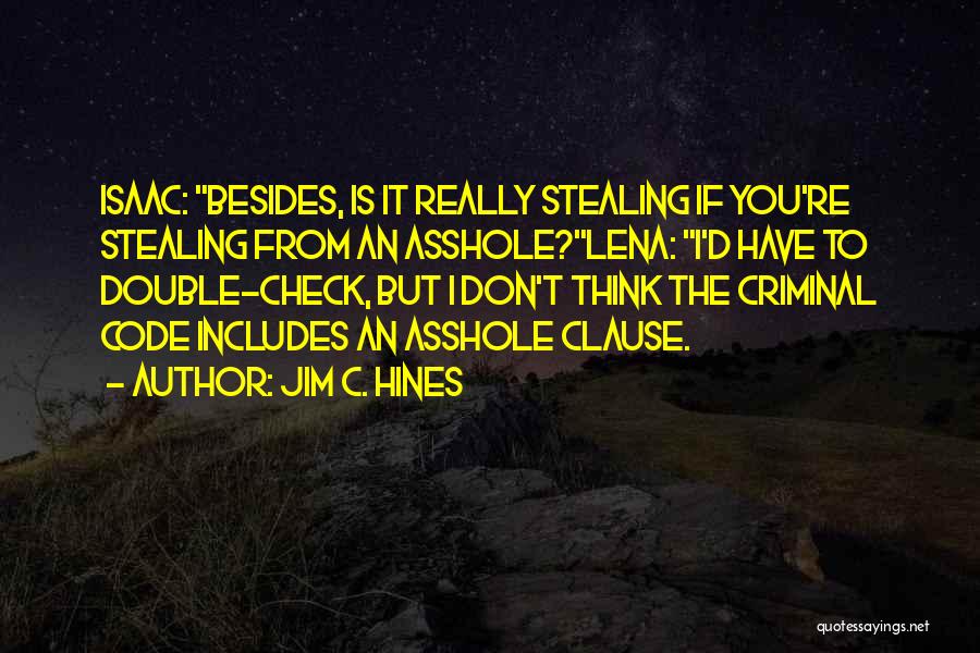 Double Check Quotes By Jim C. Hines