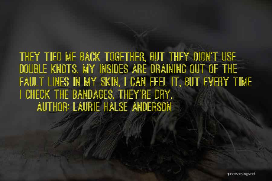 Double Check Quotes By Laurie Halse Anderson