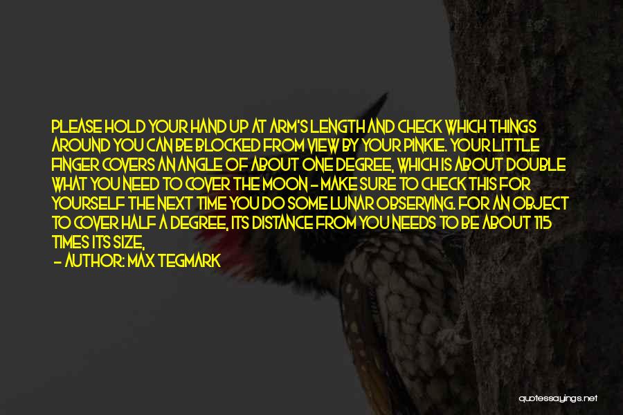 Double Check Quotes By Max Tegmark