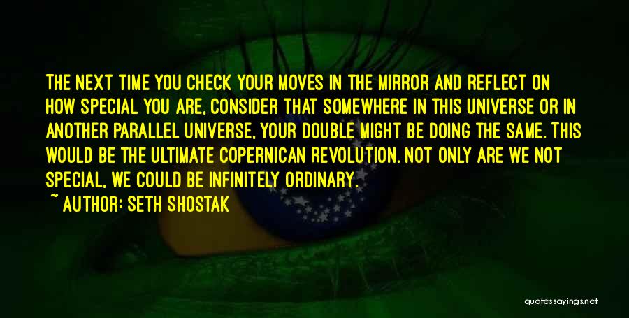 Double Check Quotes By Seth Shostak