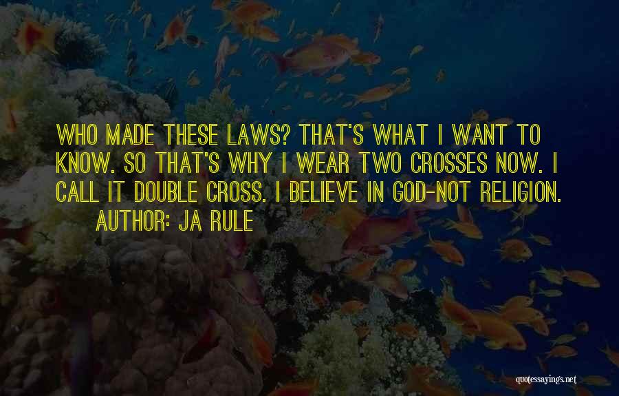 Double Cross Quotes By Ja Rule