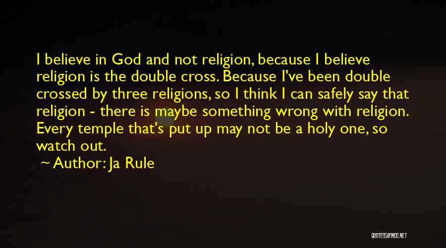 Double Cross Quotes By Ja Rule