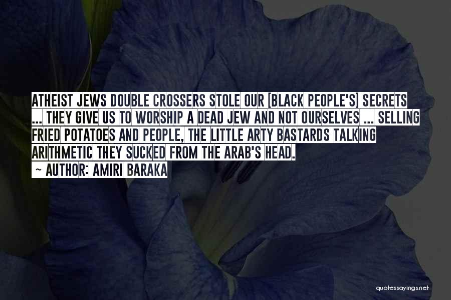 Double Crossers Quotes By Amiri Baraka