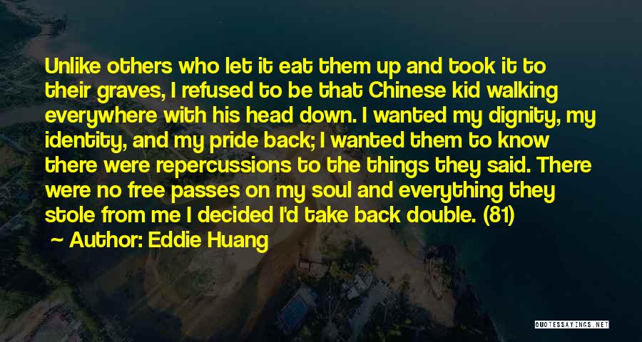 Double D Quotes By Eddie Huang