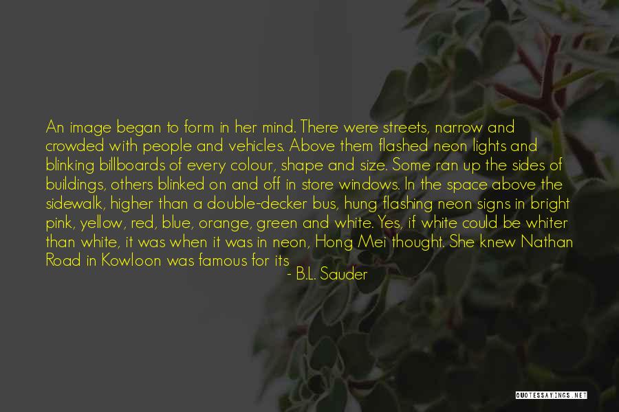 Double Decker Quotes By B.L. Sauder Double Decker Quotes By B.L. Sauder