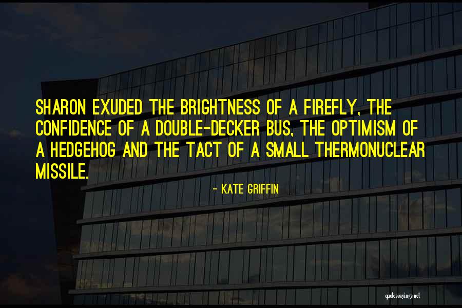 Double Decker Quotes By Kate Griffin Double Decker Quotes By Kate Griffin