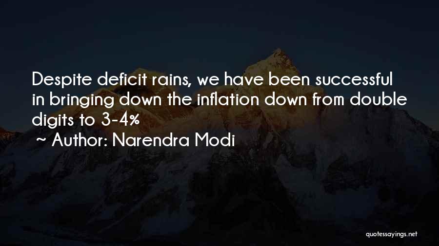 Double Digits Quotes By Narendra Modi