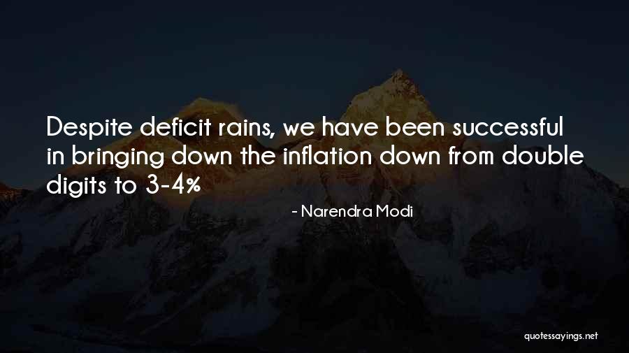 Double Digits Quotes By Narendra Modi