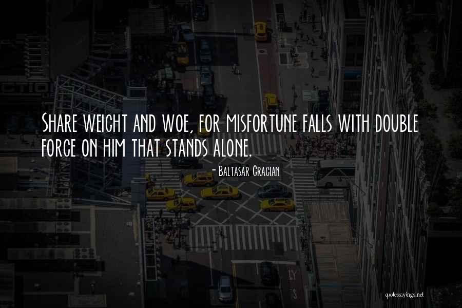 Double Double Quotes By Baltasar Gracian