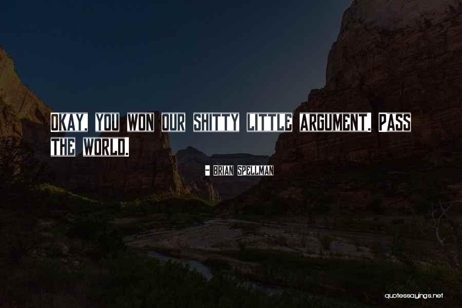 Double Double Quotes By Brian Spellman