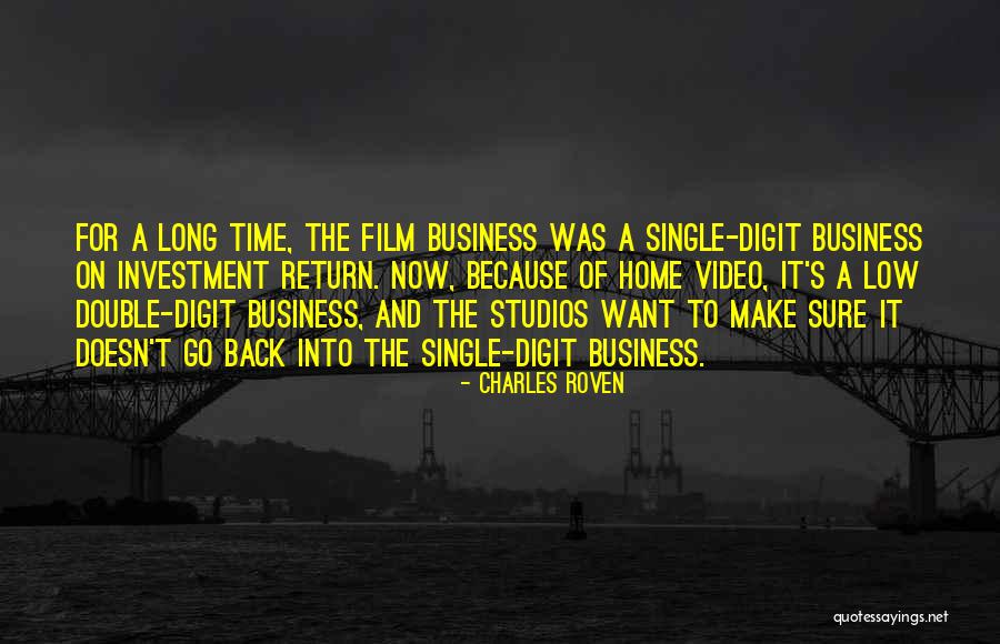 Double Double Quotes By Charles Roven