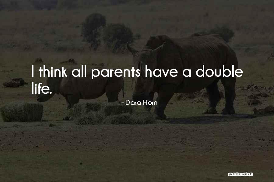 Double Double Quotes By Dara Horn