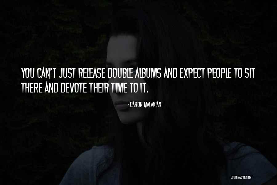 Double Double Quotes By Daron Malakian