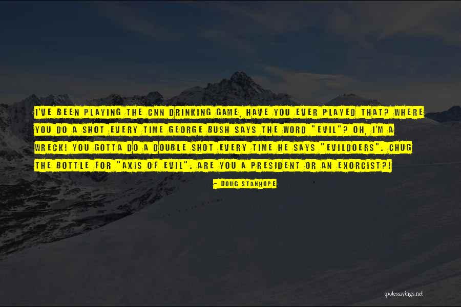 Double Double Quotes By Doug Stanhope