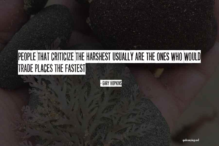 Double Double Quotes By Gary Hopkins