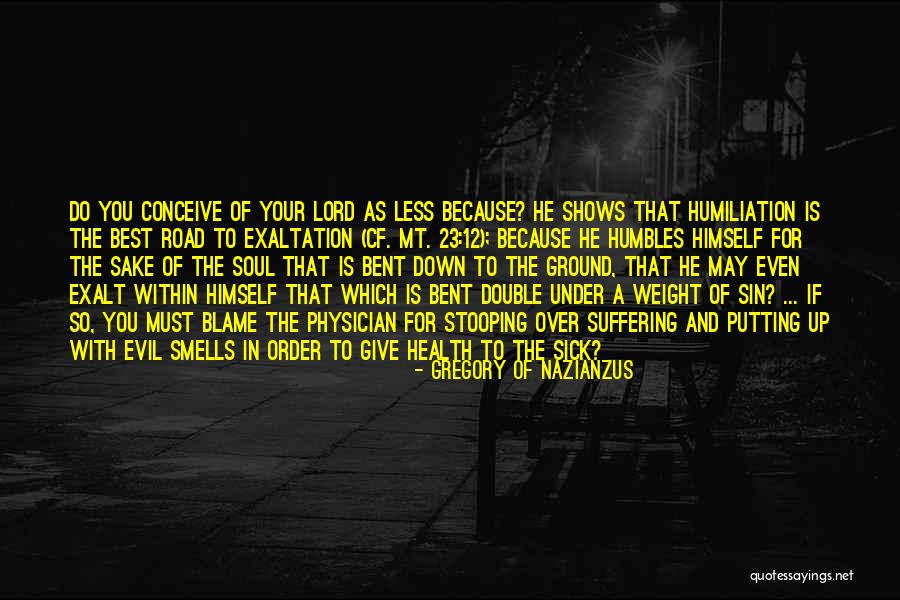 Double Double Quotes By Gregory Of Nazianzus