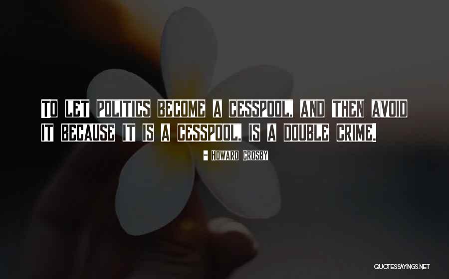 Double Double Quotes By Howard Crosby