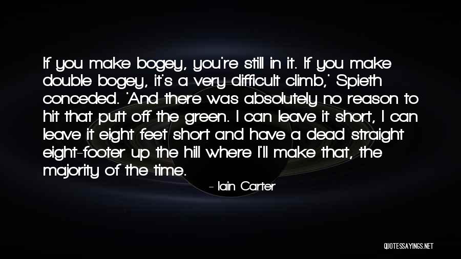 Double Double Quotes By Iain Carter