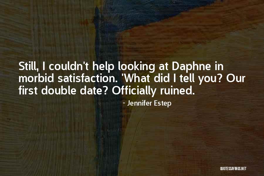 Double Double Quotes By Jennifer Estep