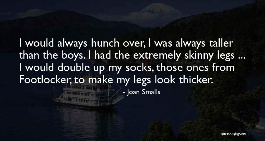 Double Double Quotes By Joan Smalls