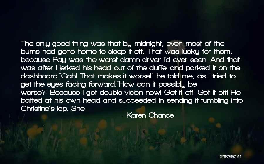 Double Double Quotes By Karen Chance