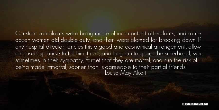 Double Double Quotes By Louisa May Alcott