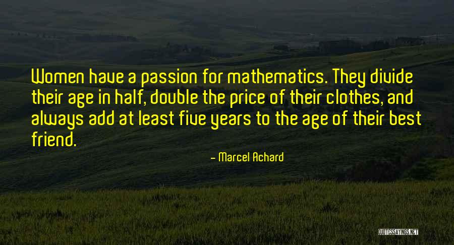 Double Double Quotes By Marcel Achard