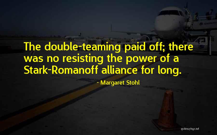 Double Double Quotes By Margaret Stohl