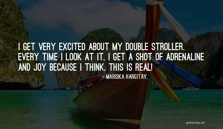 Double Double Quotes By Mariska Hargitay