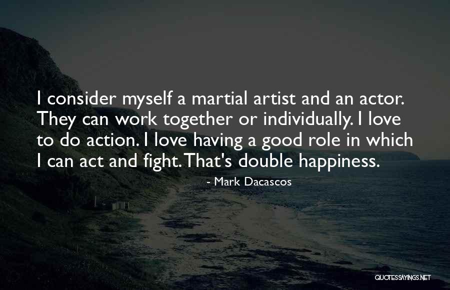 Double Double Quotes By Mark Dacascos
