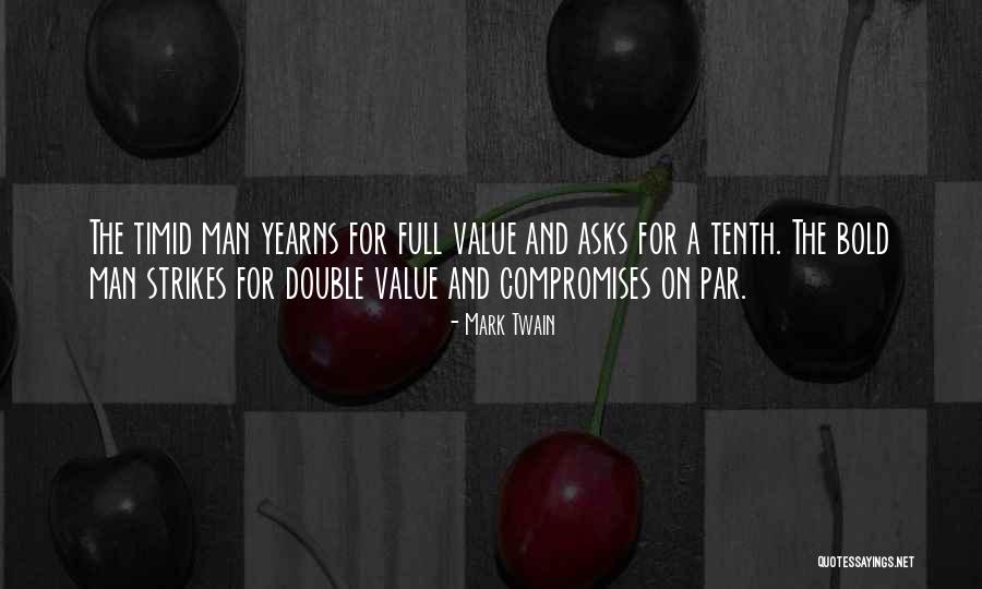 Double Double Quotes By Mark Twain