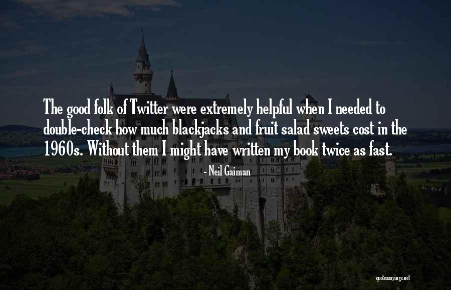 Double Double Quotes By Neil Gaiman
