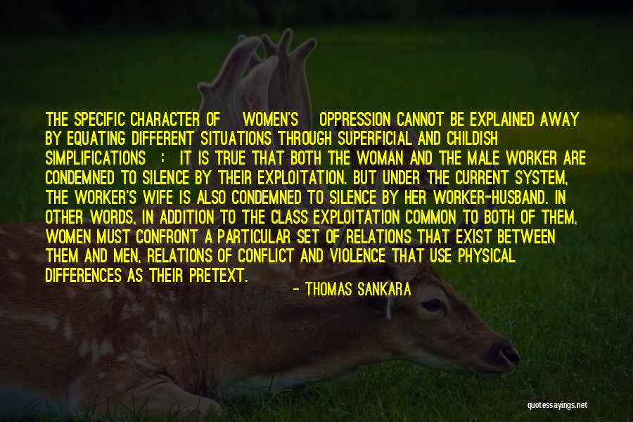 Double Double Quotes By Thomas Sankara